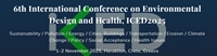   6th International Conference on Environmental Design and Health (ICED2025)