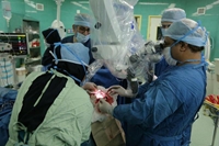 The First Awake Brain Surgery Was Performed in Razi Hospital, Birjand