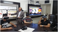 Establishment of the Laboratory of Using Virtual Reality Technology in Teaching Medical Sciences, Birjand University of Medical Science