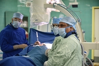 The First Kyphoplasty Surgery (injecting bone cement into vertebral body) Has Been Performed in South Khorasan Province