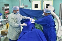 Laser Discectomy was Performed in South Khorasan for the First Time