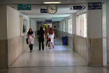 Hospital corridor