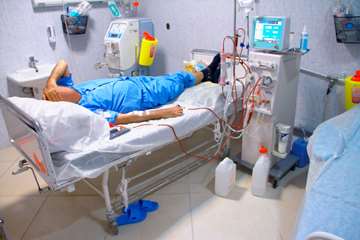 Dialysis section